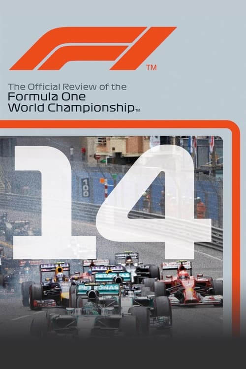 Poster for 2014 FIA Formula One World Championship Season Review