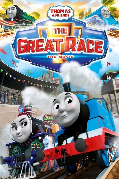Poster for Thomas & Friends: The Great Race