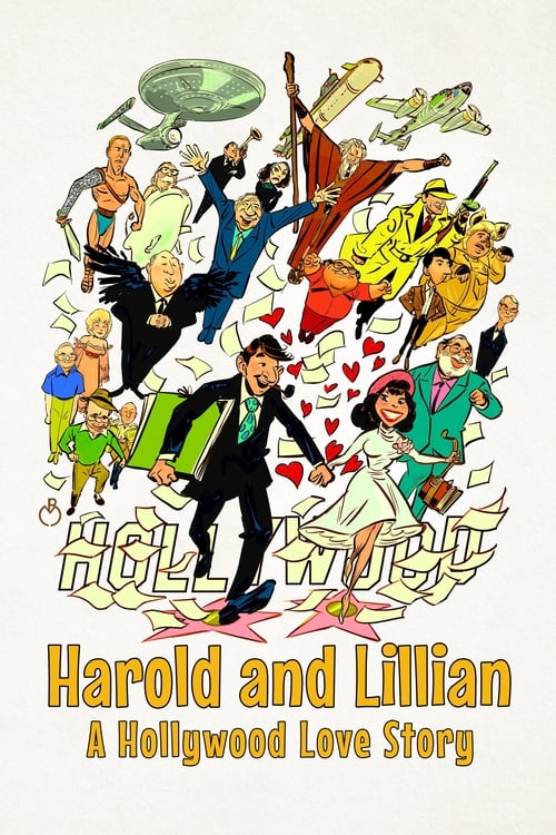 Poster for Harold and Lillian: A Hollywood Love Story