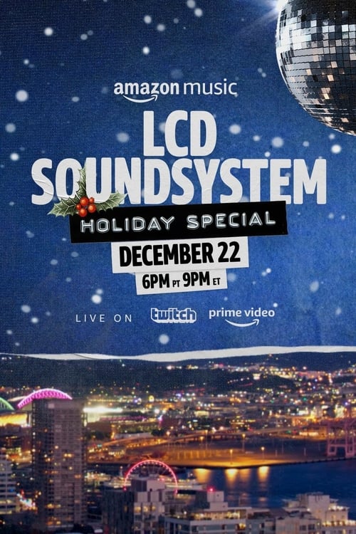 Poster for LCD Soundsystem Holiday Special