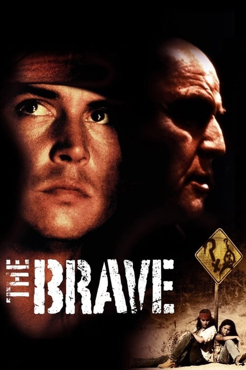 Poster for The Brave