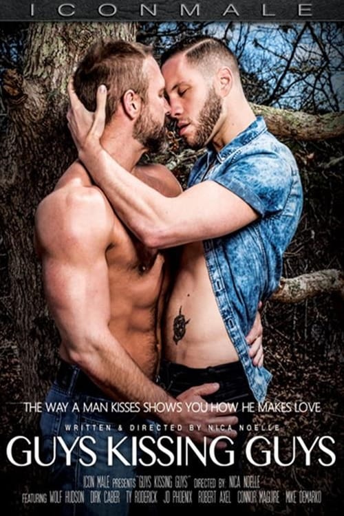 Poster for Guys Kissing Guys