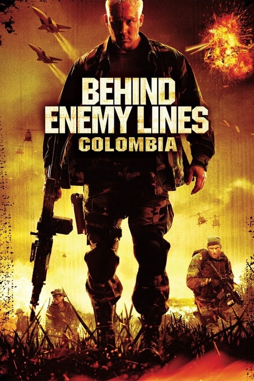 Poster for Behind Enemy Lines III: Colombia