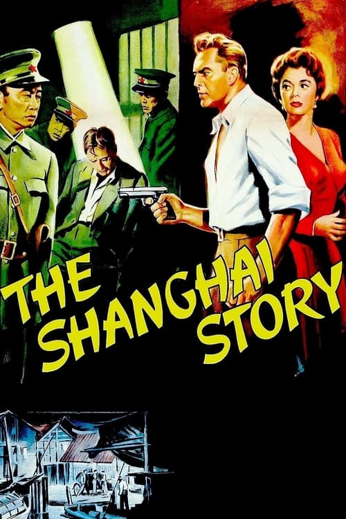 Poster for The Shanghai Story