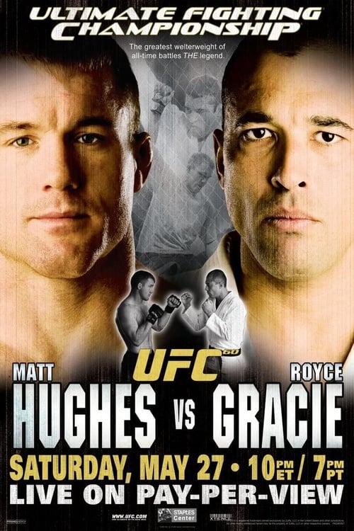Poster for UFC 60: Hughes vs. Gracie