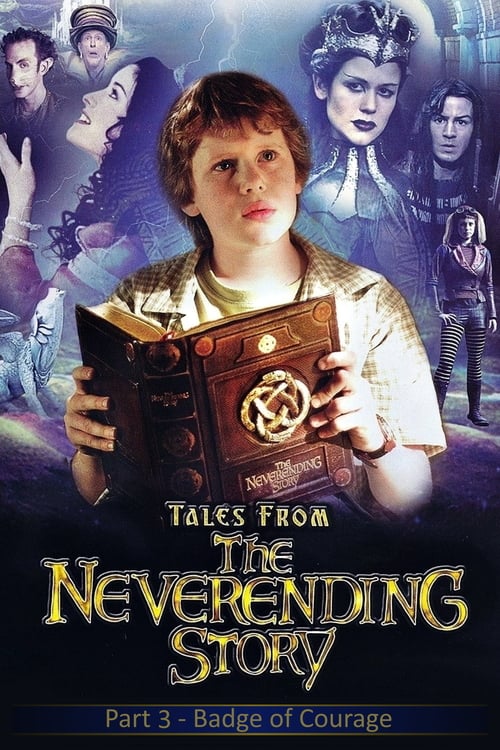 Poster for Tales from the Neverending Story: Badge of Courage