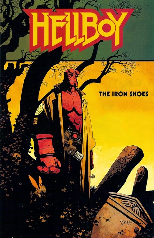 Poster for Hellboy Animated: Iron Shoes