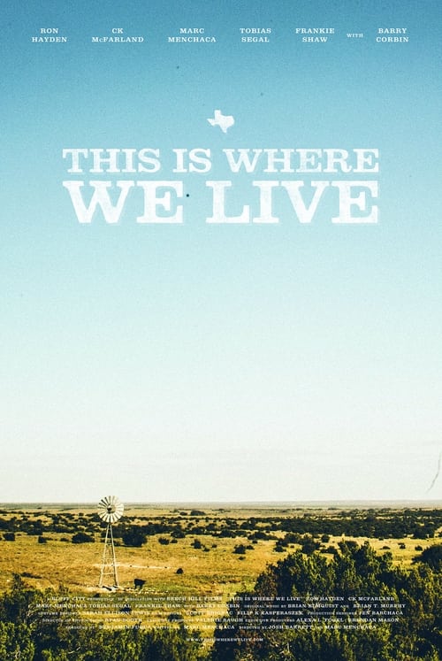 Poster for This Is Where We Live
