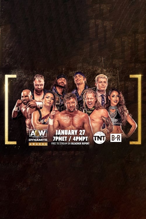 Poster for AEW: Dynamite Awards