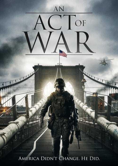 Poster for An Act of War