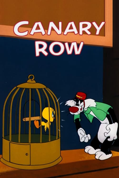 Poster for Canary Row