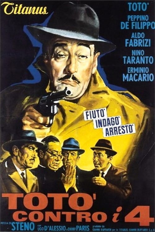 Poster for Totò vs the Four