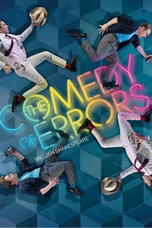 Poster for RSC: The Comedy of Errors