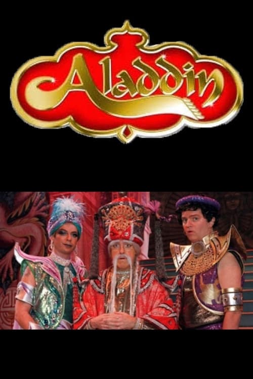Poster for Aladdin: The ITV Pantomime