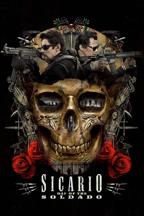Poster for Sicario: Day of the Soldado