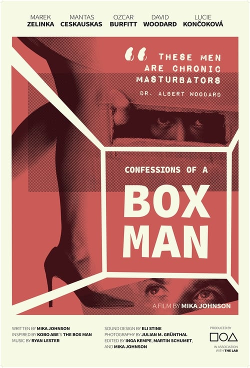 Poster for Confessions of a Box Man