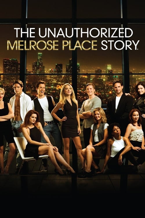 Poster for The Unauthorized Melrose Place Story