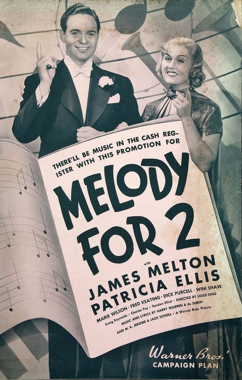 Poster for Melody for Two