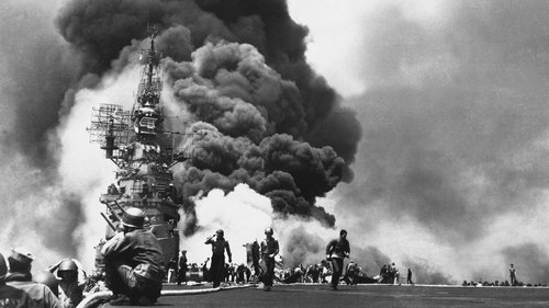 WWII in the Pacific scene 1