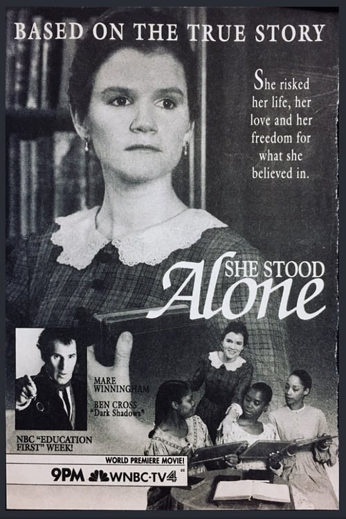Poster for She Stood Alone