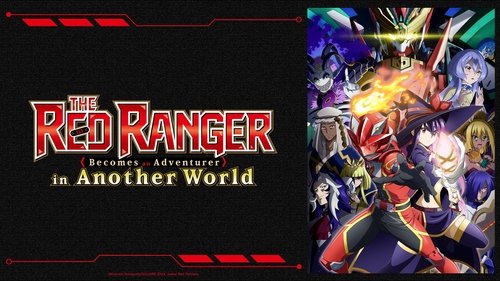 The Red Ranger Becomes an Adventurer in Another World scene 4