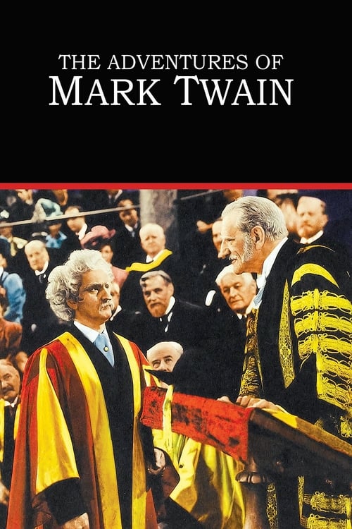 Poster for The Adventures of Mark Twain