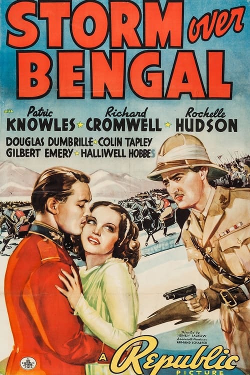 Poster for Storm Over Bengal
