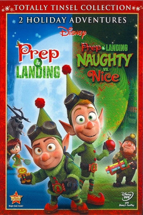 Poster for Prep & Landing: Totally Tinsel Collection