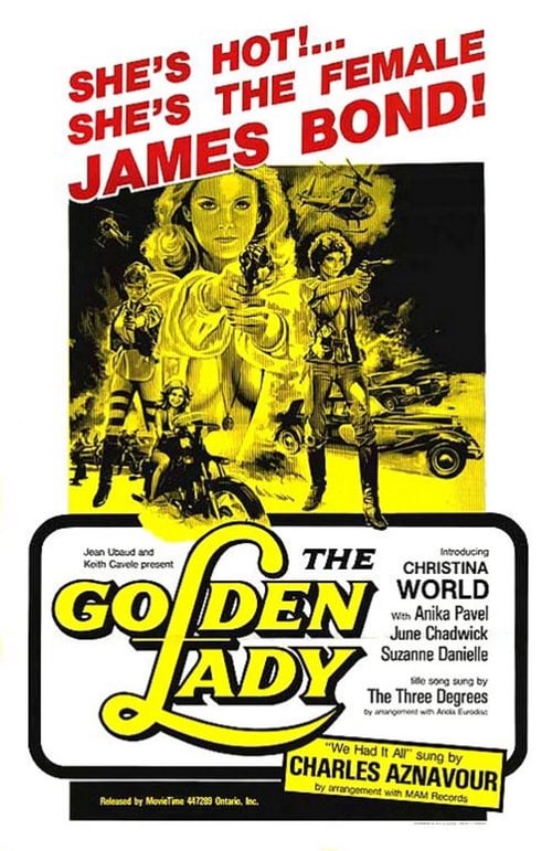 Poster for The Golden Lady
