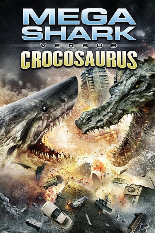 Poster for Mega Shark vs. Crocosaurus