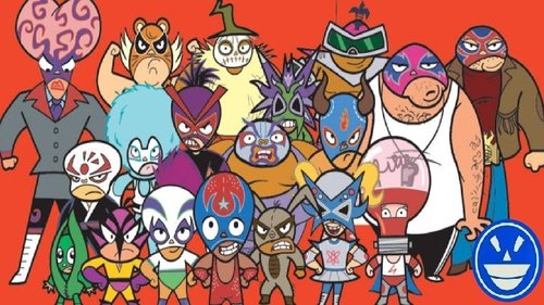 ¡Mucha Lucha! scene 1