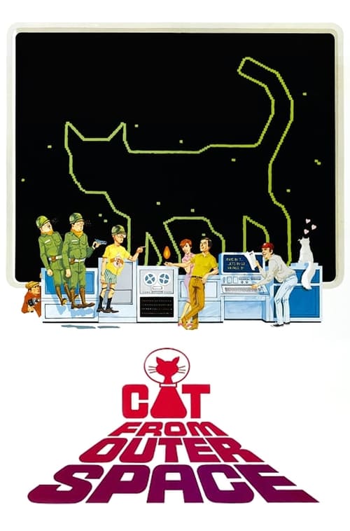 Poster for The Cat from Outer Space