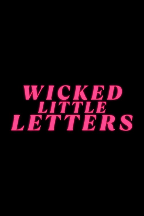 Poster for Wicked Little Letters