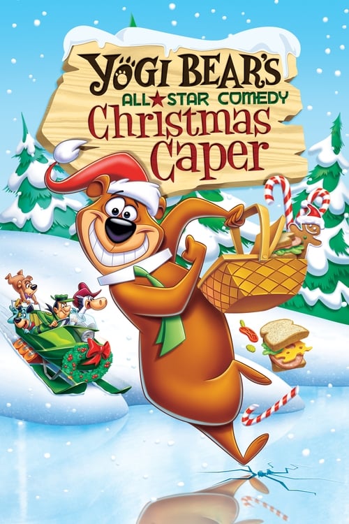 Poster for Yogi Bear's All-Star Comedy Christmas Caper