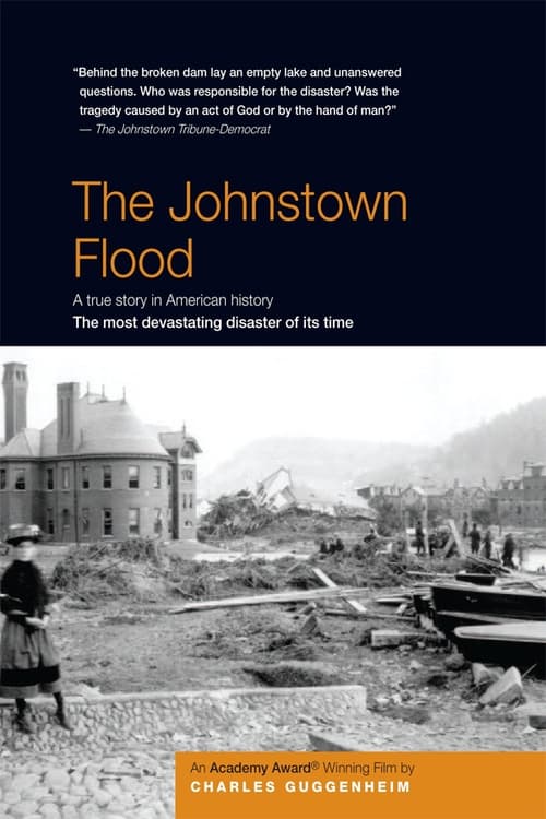 Poster for The Johnstown Flood