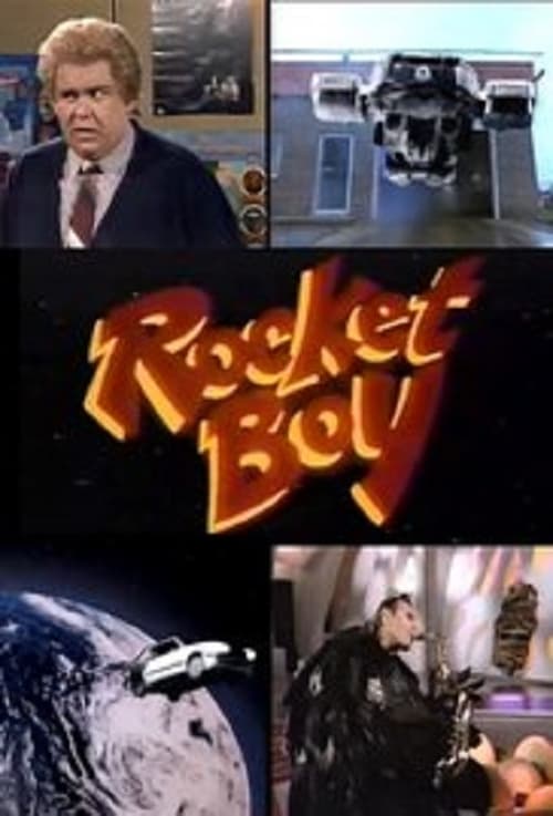 Poster for Rocket Boy