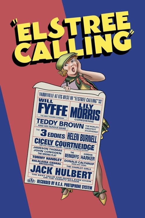 Poster for Elstree Calling