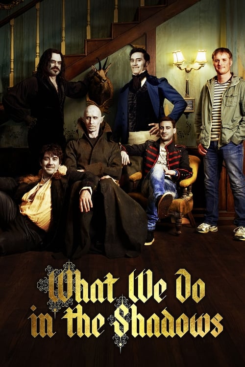 Poster for What We Do in the Shadows