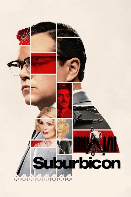 Poster for Suburbicon