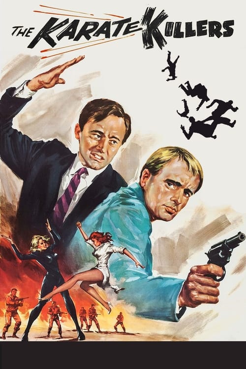 Poster for The Karate Killers