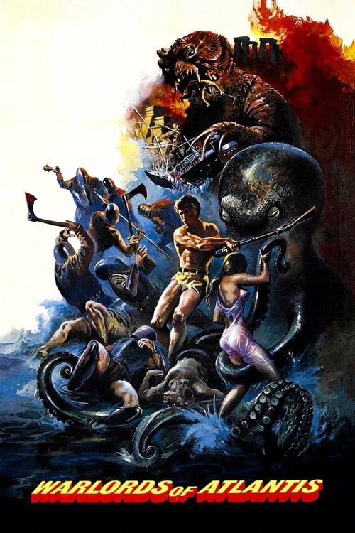 Poster for Warlords of Atlantis