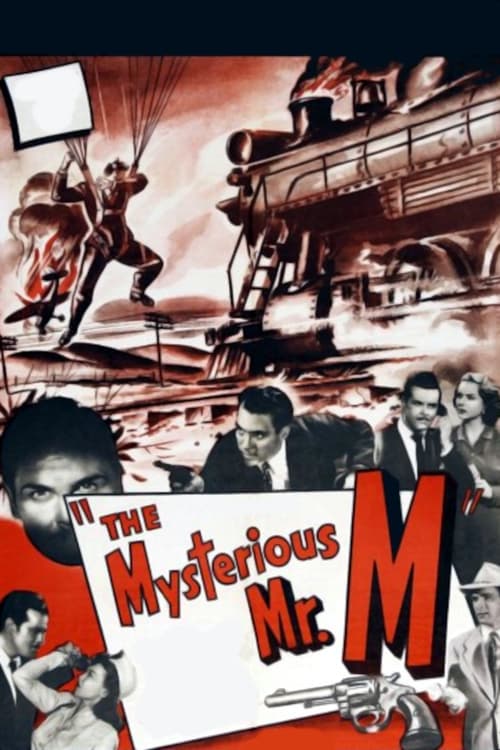 Poster for The Mysterious Mr. M