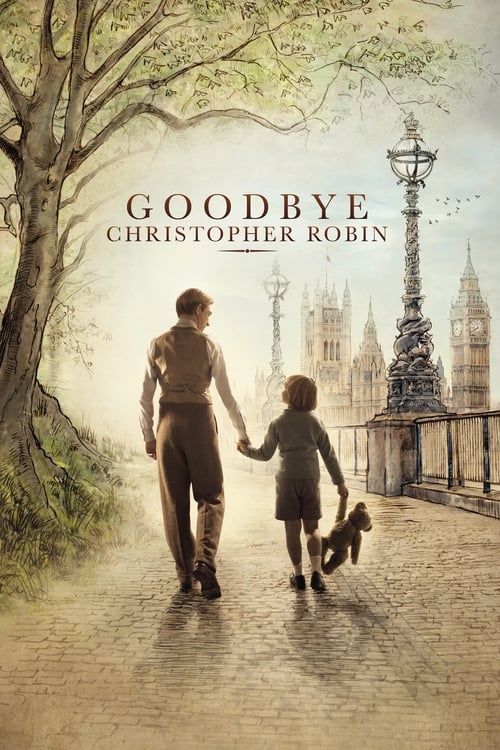 Poster for Goodbye Christopher Robin
