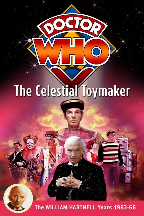 Poster for Doctor Who: The Celestial Toymaker
