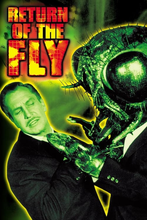 Poster for Return of the Fly