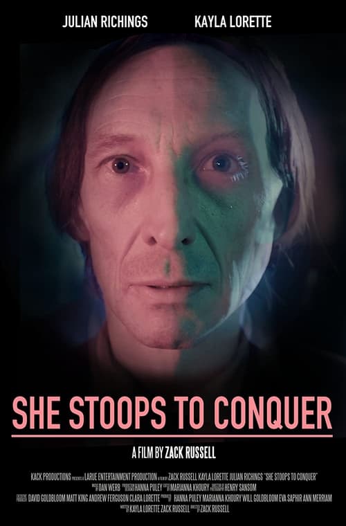 Poster for She Stoops to Conquer