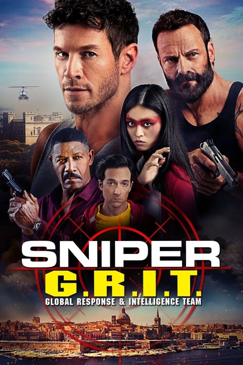 Poster for Sniper: G.R.I.T. - Global Response & Intelligence Team