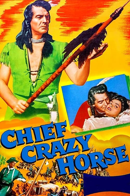 Poster for Chief Crazy Horse