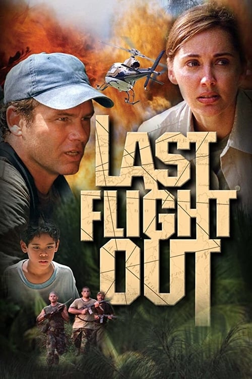 Poster for Last Flight Out