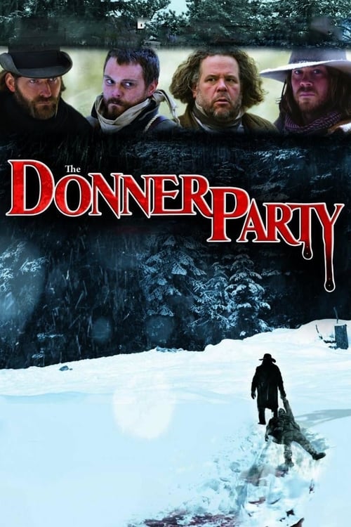 Poster for The Donner Party